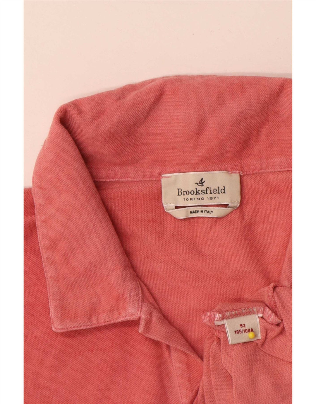Brooksfield muška polo majica IT 52 velika crvena
