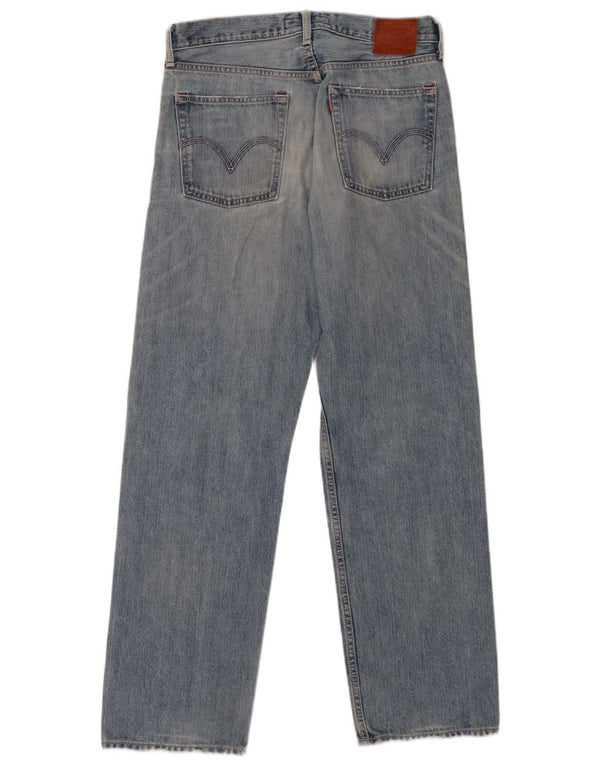 Levi's muške 503 ravne traperice W34 L33 plave