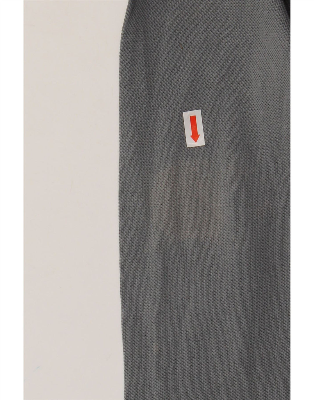 FRED PERRY Muška majica dugih rukava, srednje sivi pamuk