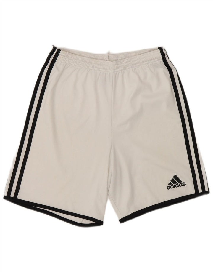 Adidas muške sportske kratke hlače Climalite XS Bijele