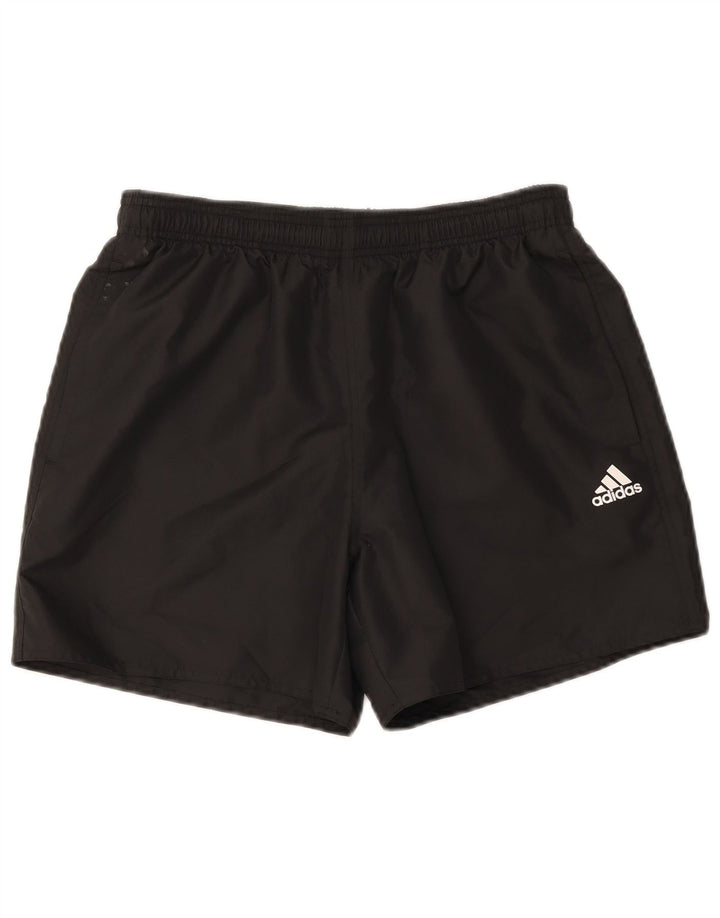 ADIDAS muške sportske kratke hlače veliki crni poliester