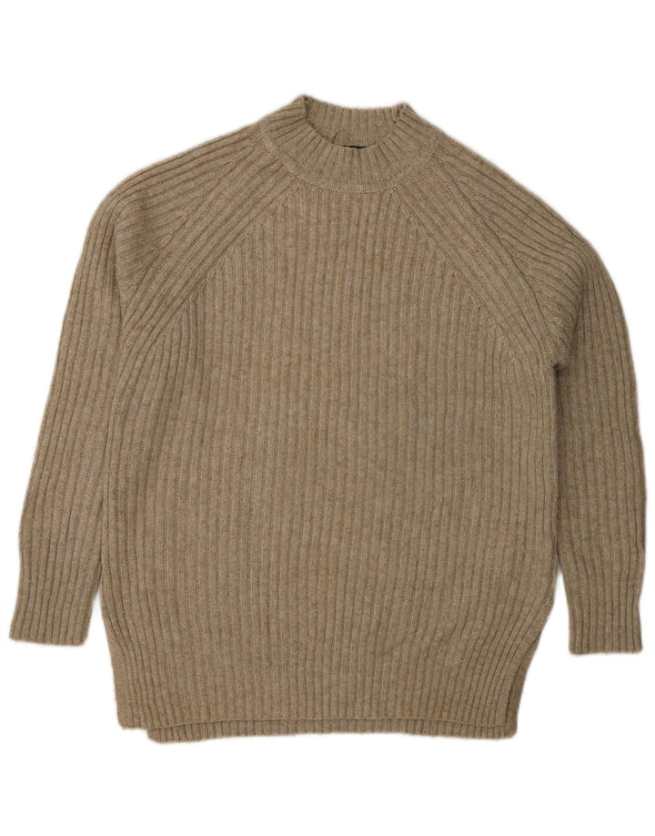 Marks & Spencer ženski džemper s kornjačičastim ovratnikom UK 10 Small Beige