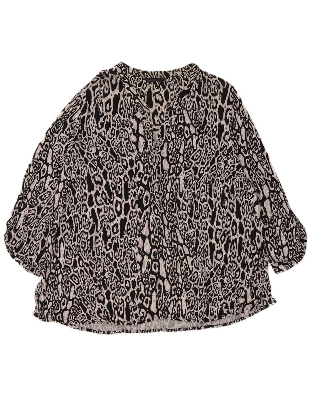 Top ženske bluze Marks & Spencer UK 20 2XL Višebojni životinjski print
