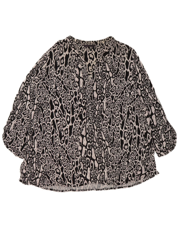 Top ženske bluze Marks & Spencer UK 20 2XL Višebojni životinjski print