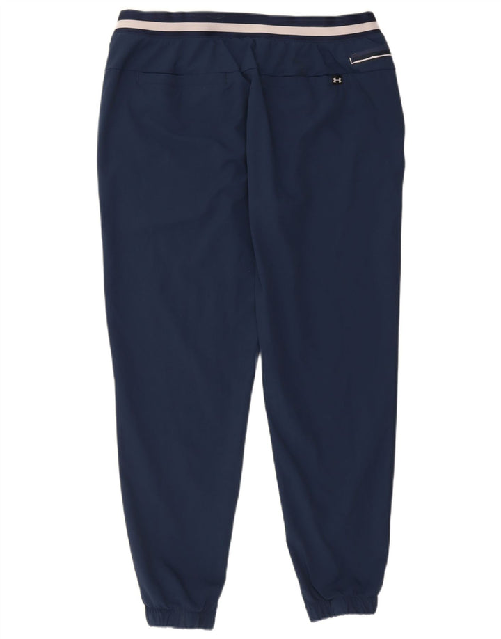 Under Armour muške trenirke Hlače Joggers XL tamnoplavi poliester