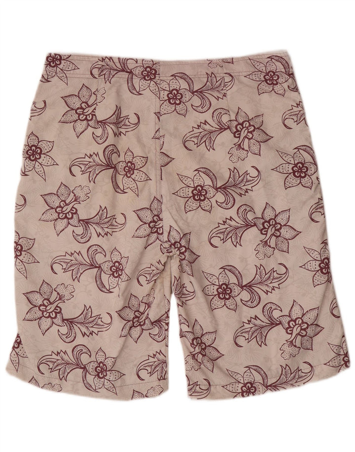 Champion muške kupaće kratke hlače Large Off White Floral