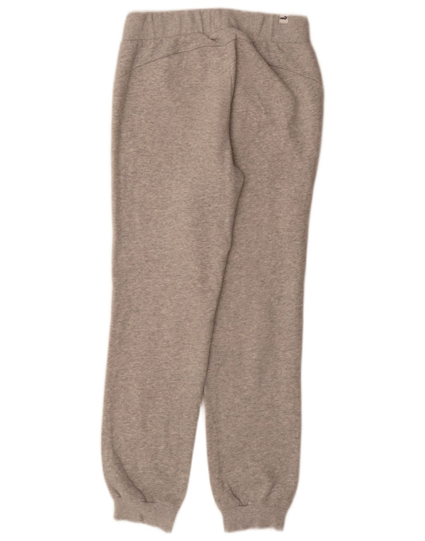 Puma Boys Trenirka Hlače Joggers 13-14 Years Grey Pamuk