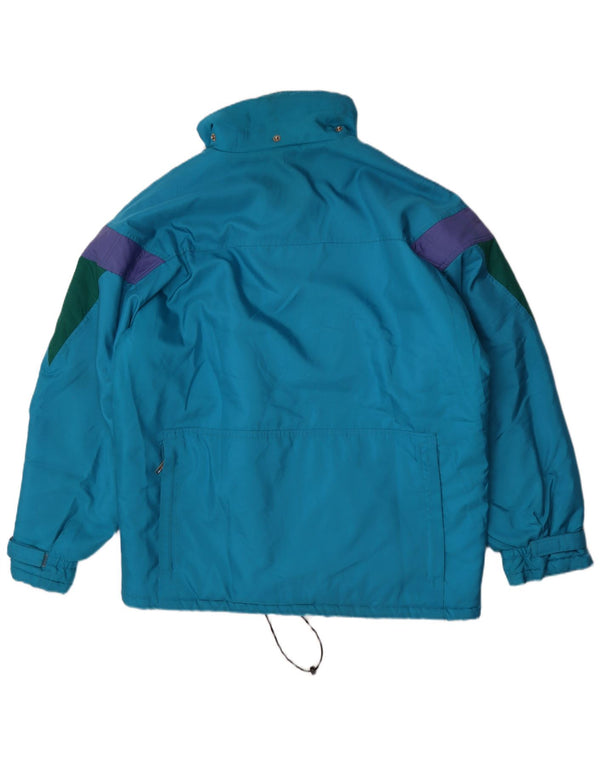 Sergio Tacchini muška skijaška jakna UK 42 XL Blue Colourblock