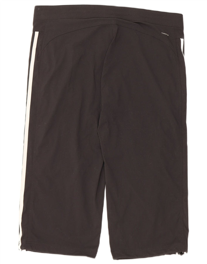 Ženske sportske kratke hlače ADIDAS Climalite Bermuda UK 14 Srednji crni poliamid