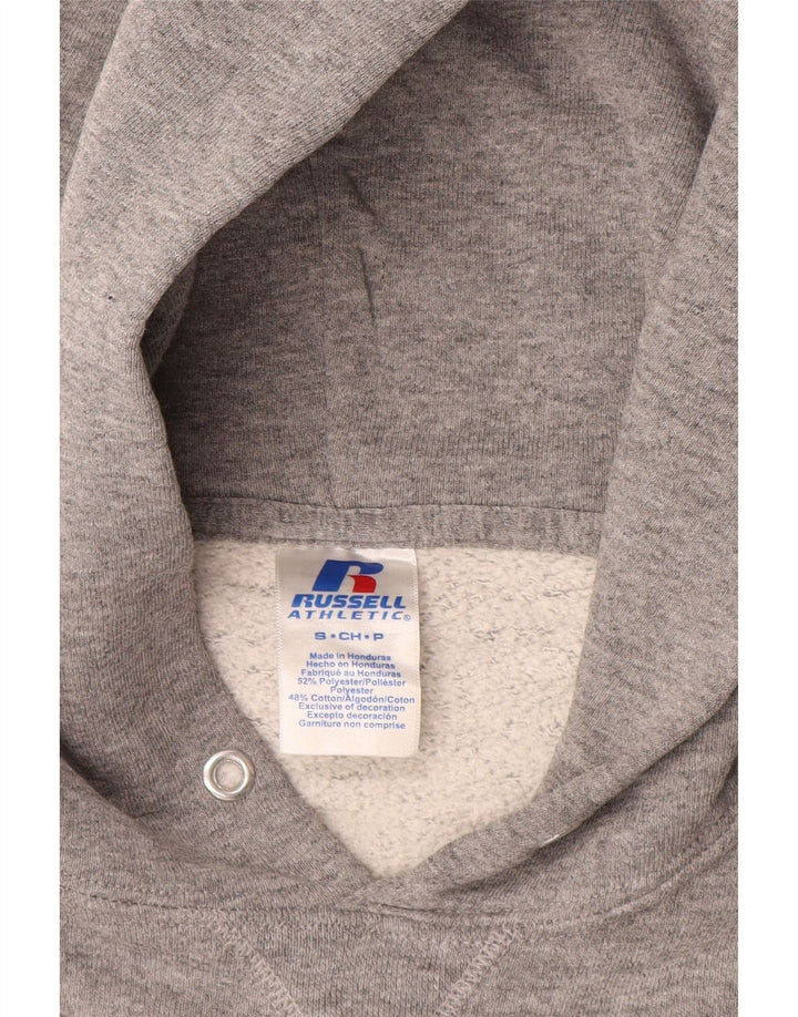 RUSSELL ATHLETIC Muška majica s kapuljačom s kapuljačom, mali sivi poliamid