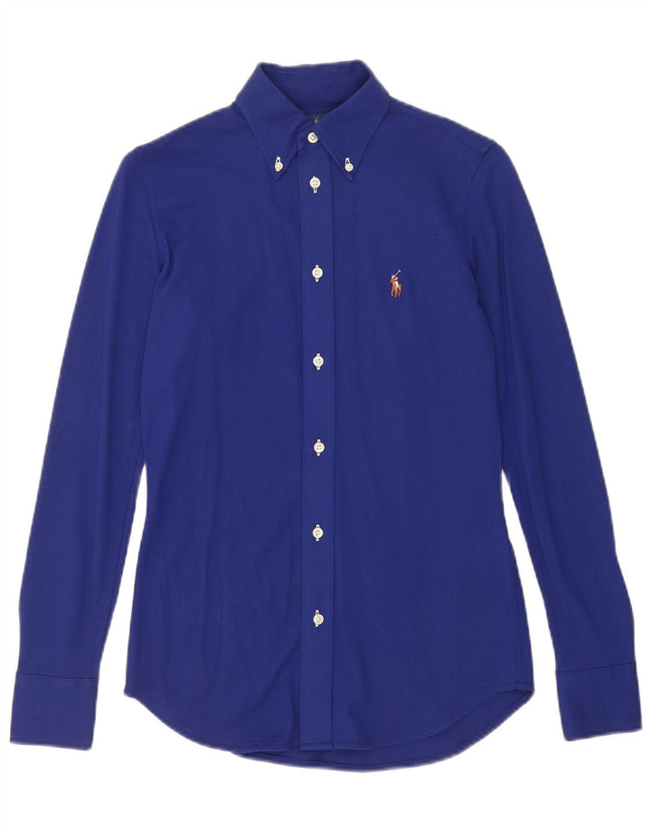 RALPH LAUREN Muška košulja XS plavi pamuk