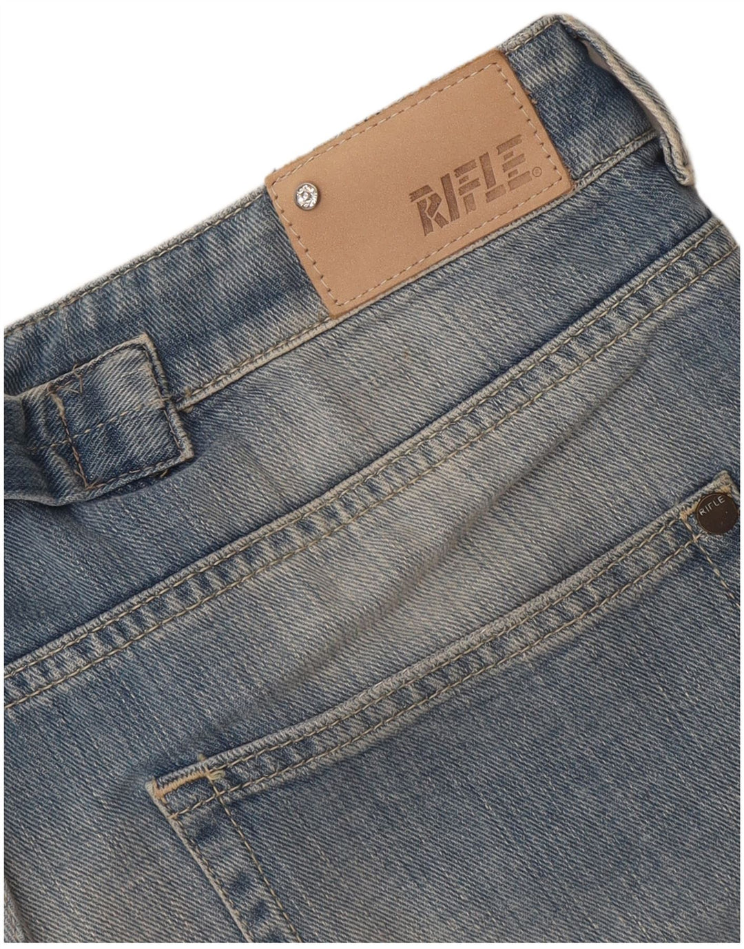 Rifle ženske traper kratke hlače W36 XL plave