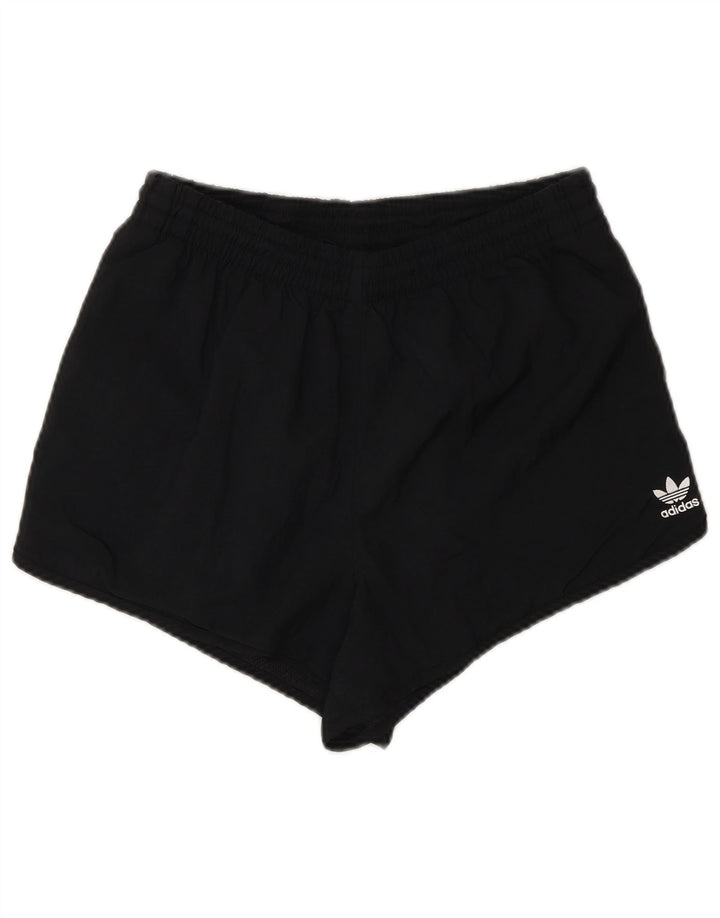 Adidas ženske sportske kratke hlače UK 12 Srednje crni poliester