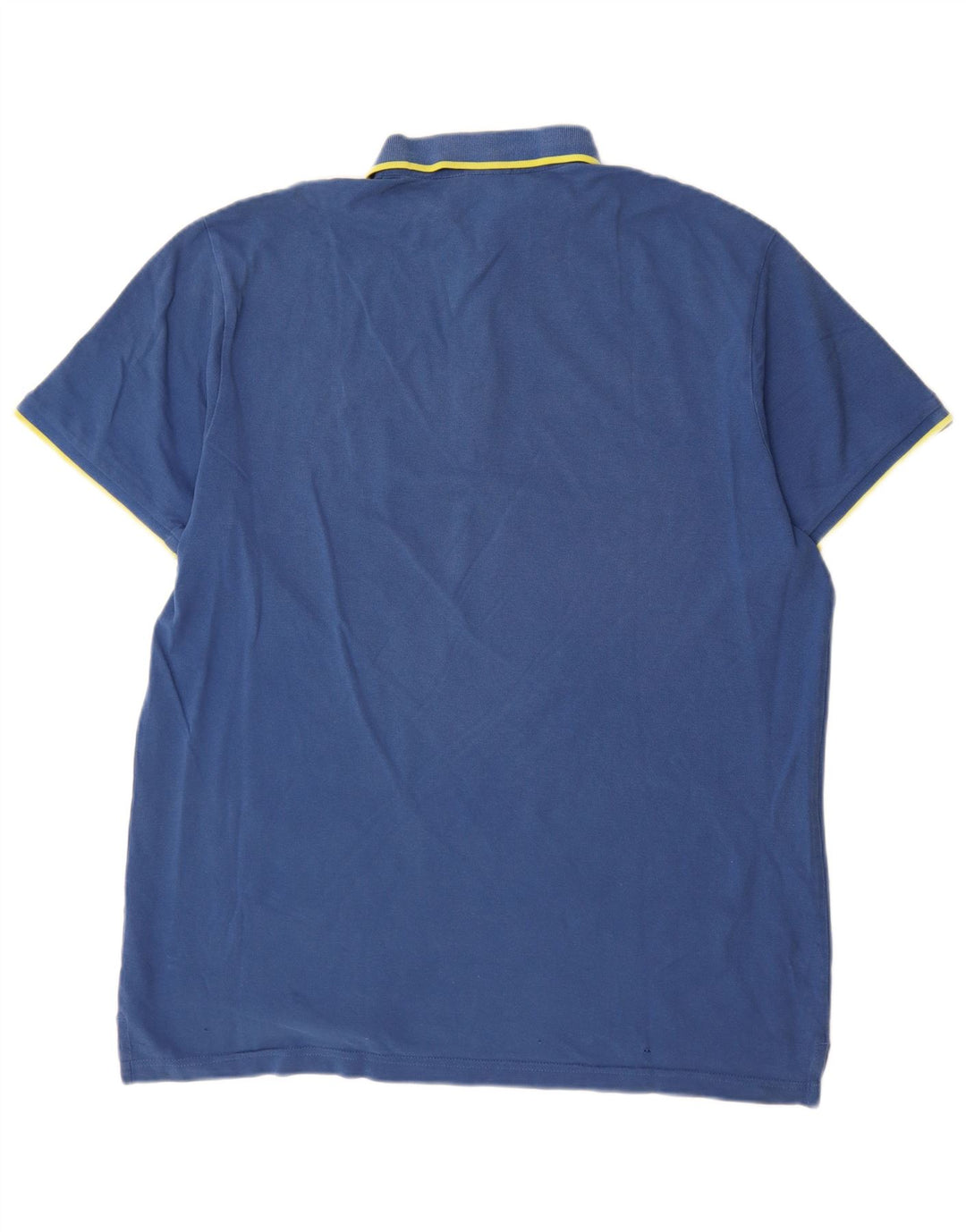 Puma muška polo majica XL plavi pamuk