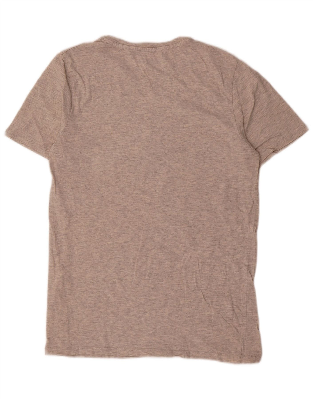 Jack & Jones muška grafička majica kratkih rukava srednje sivi flekasti pamuk