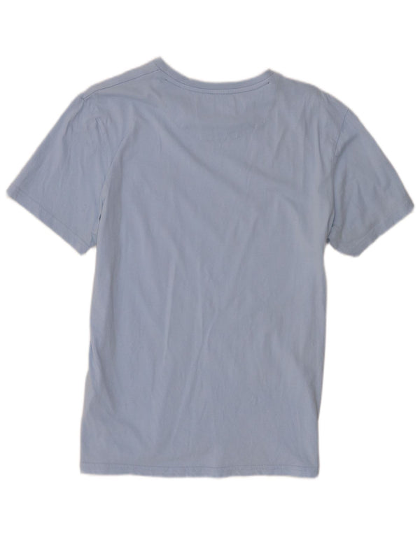 Muška majica kratkih rukava Lyle & Scott Large Blue Colourblock Pamuk