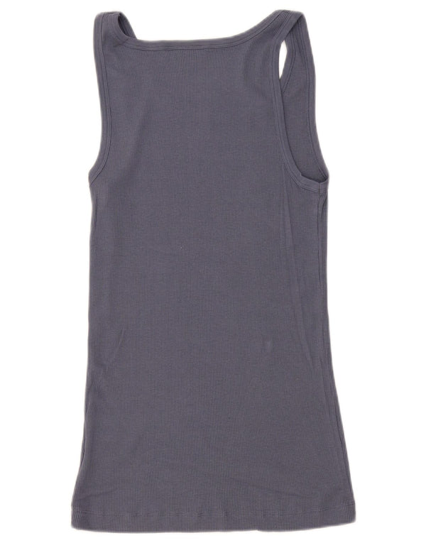 Hugo Boss ženski prsluk UK 20 2XL tamnoplavi pamuk