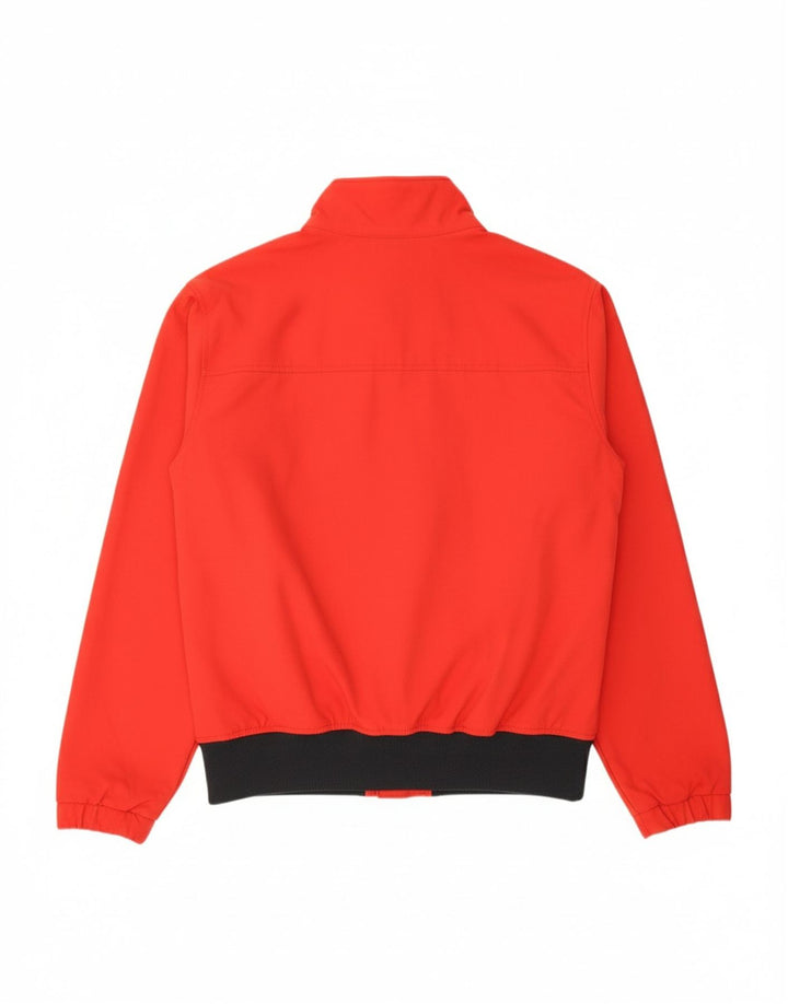 WOOLRICH Mens Bomber Jacket UK 40 Large Red Colourblock Nylon