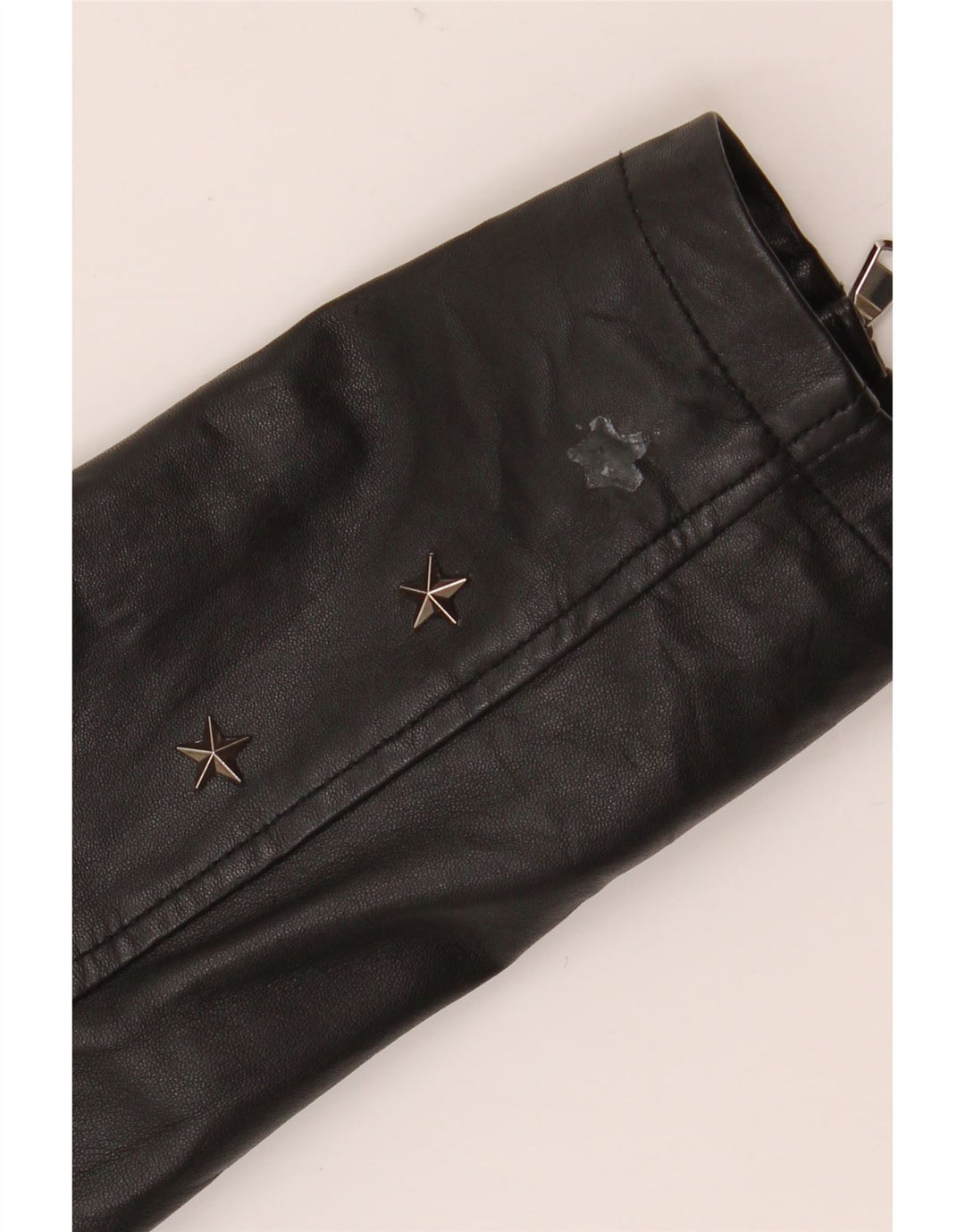 Conbipel ženska kožna biciklistička jakna IT 40 mala crna koža