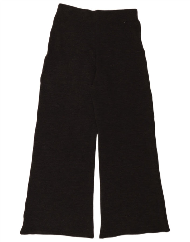 ZARA ženske široke ležerne hlače srednje veličine W28 L31 sive