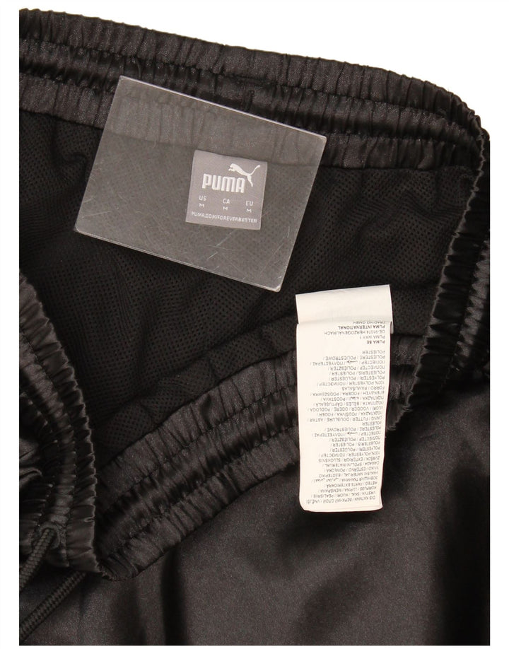 Puma Ženska trenirka Hlače Joggers UK 14 Srednji crni poliester