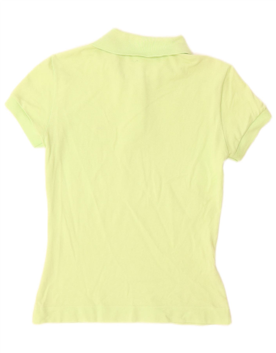 Lacoste ženska polo majica veličine 38, srednje zeleni pamuk