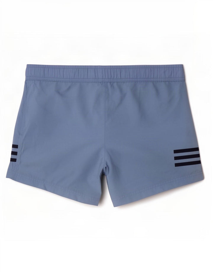 Adidas muške sportske kratke hlače male plave boje od poliestera