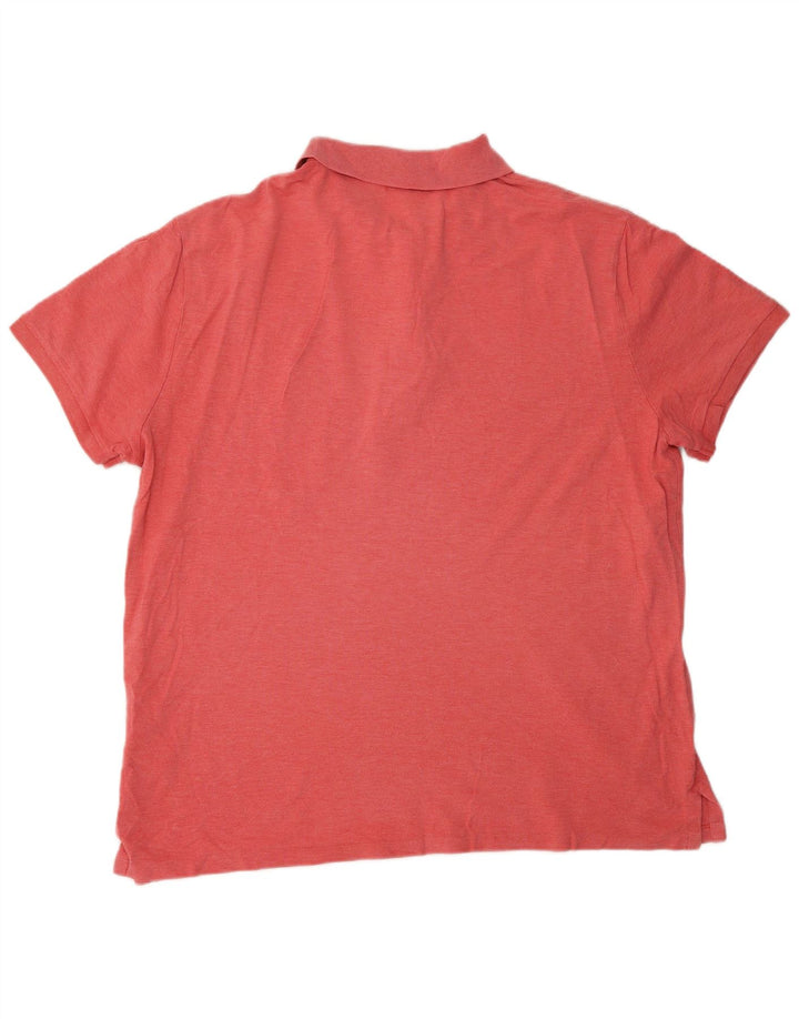 POLO RALPH LAUREN Muška uska polo majica XL, crveni pamuk