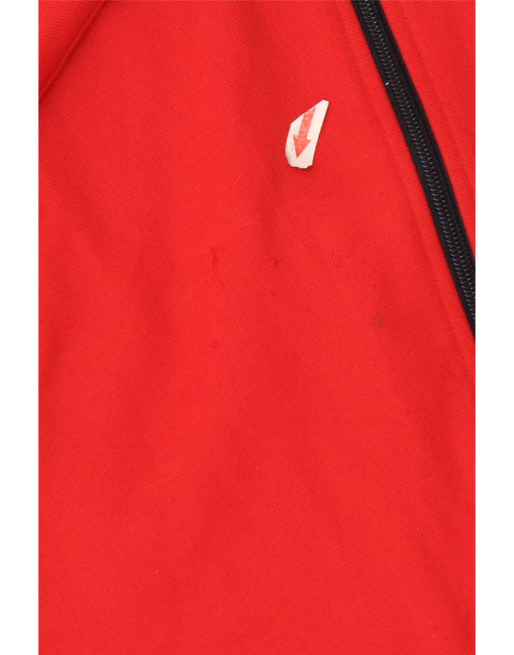 Lotto ženska gornja jakna trenirke UK 16 Large Red Colourblock
