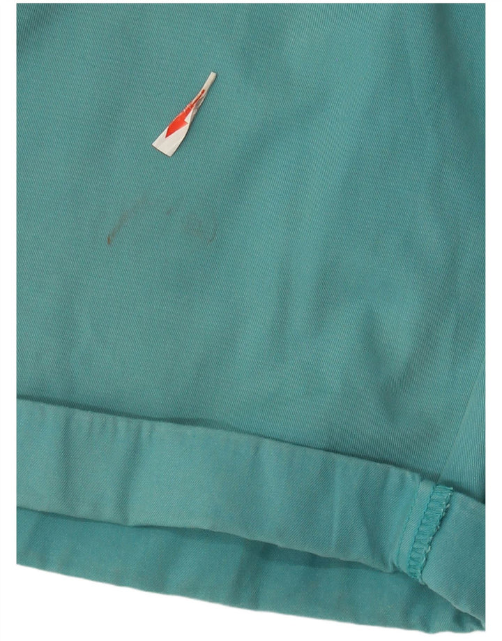 Tommy Hilfiger muške chino kratke hlače W32 Srednji tirkizni pamuk