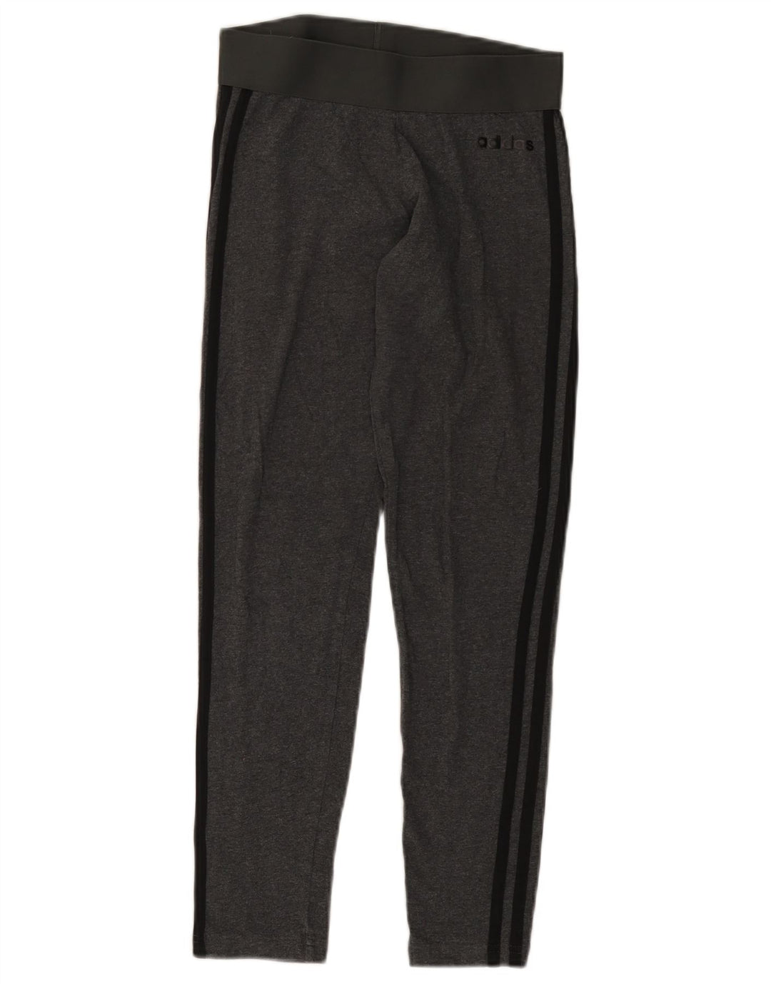 ADIDAS ženske tajice UK 8 Male sive pamučne