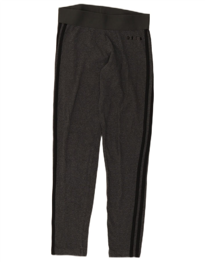 ADIDAS ženske tajice UK 8 Male sive pamučne