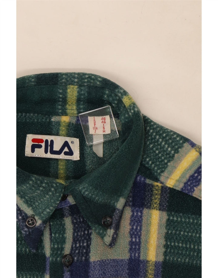 Fila muška flis majica IT 46 mala zelena