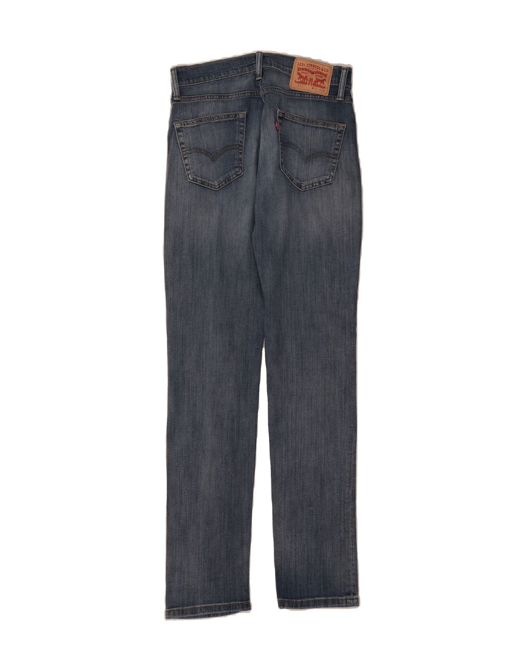 LEVI'S Womens 511 Slim Jeans W30 L34 Blue Cotton Vintage Levi's and Second-Hand Levi's from Messina Hembry 