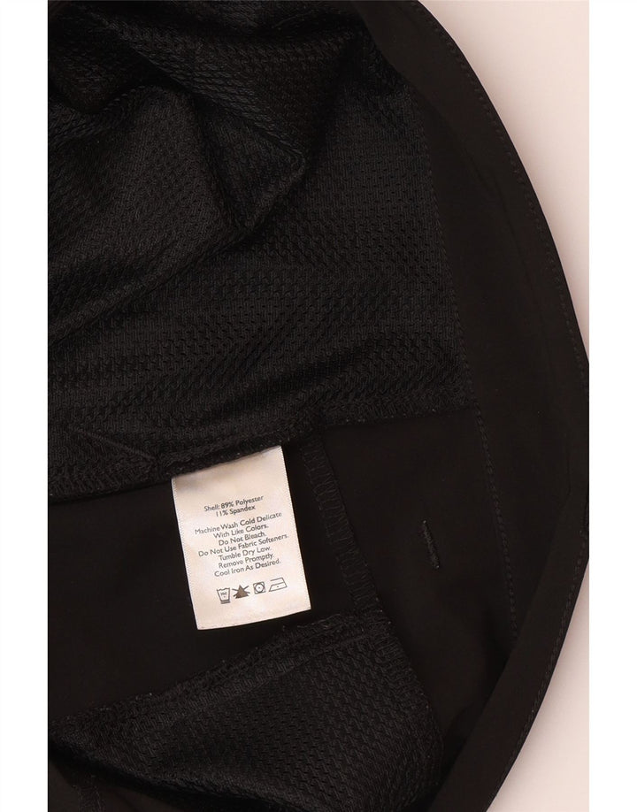 Eddie Bauer Ženske ležerne kratke hlače US 14 XL W34 crni poliester