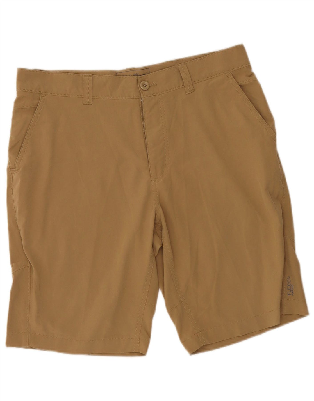 Eddie Bauer Muške chino kratke hlače W33 srednje bež poliester