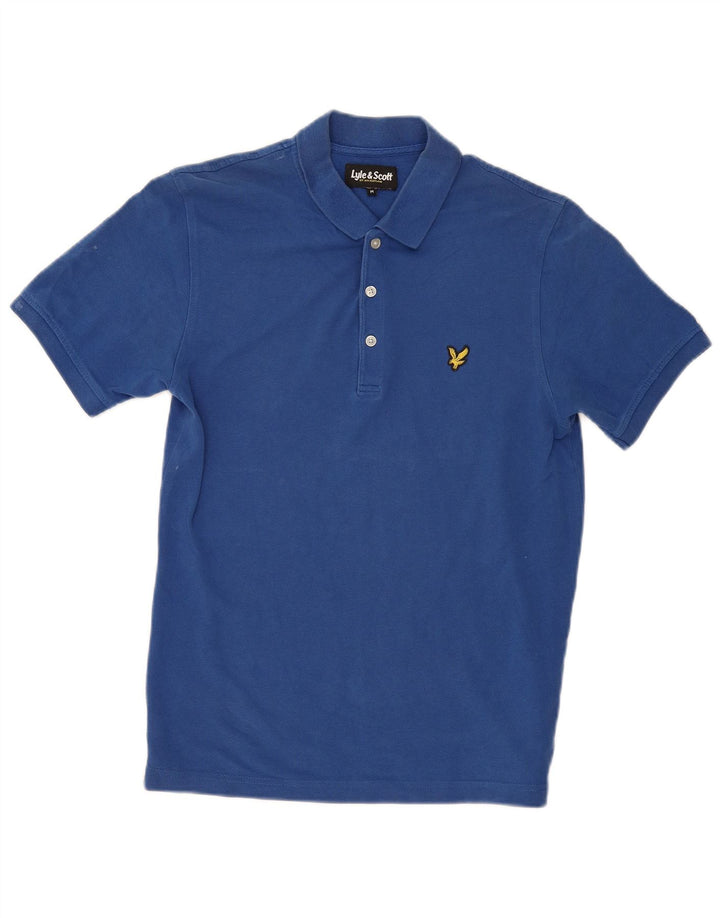 Lyle & Scott muška polo majica srednje plavi pamuk