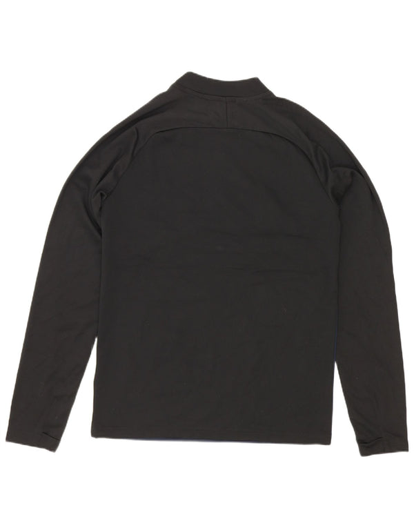 Nike Boys Dri Fit Pullover Trenirka Top 12-13 Years Large Black