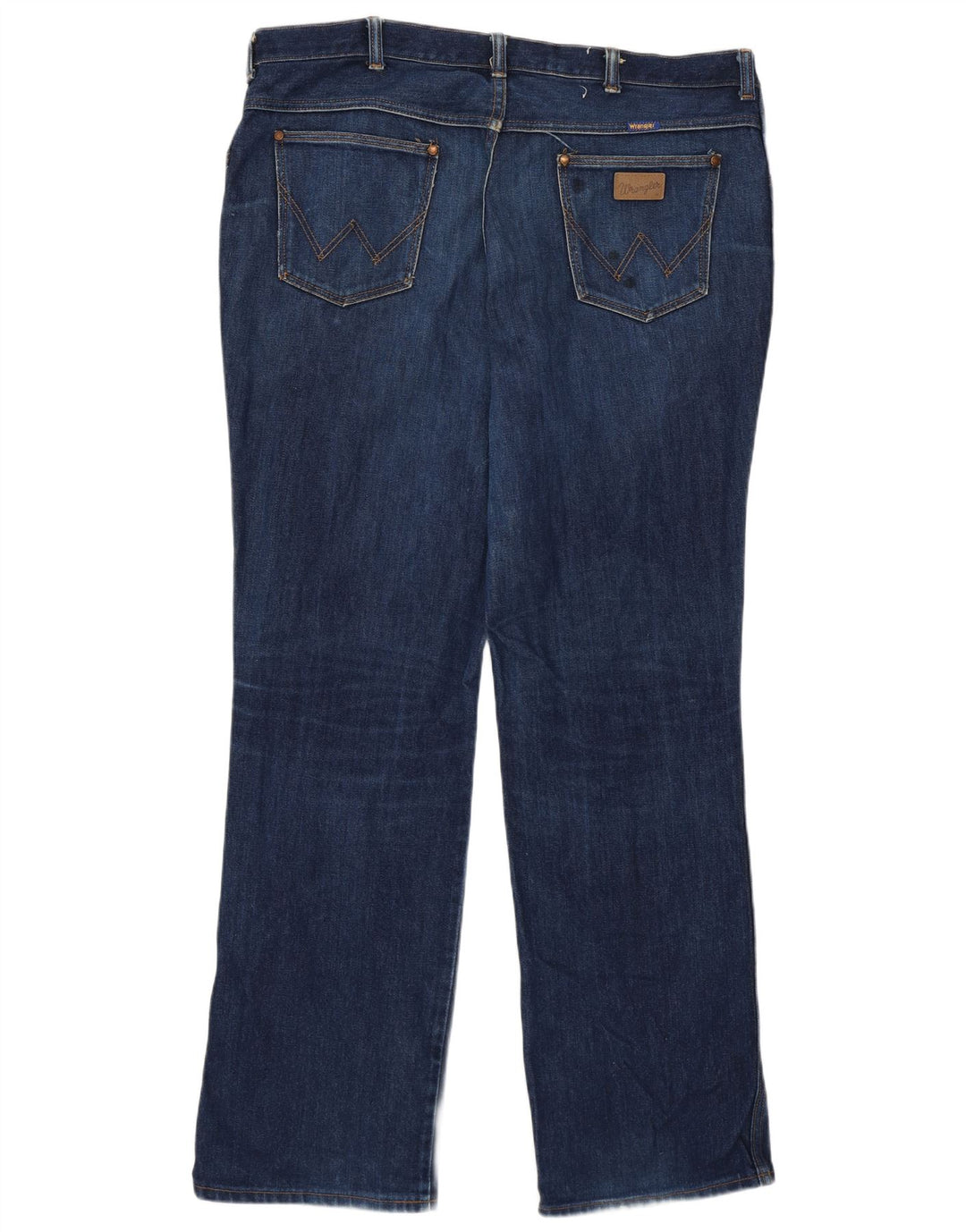 Wrangler muške ravne traperice W40 L31 tamnoplave