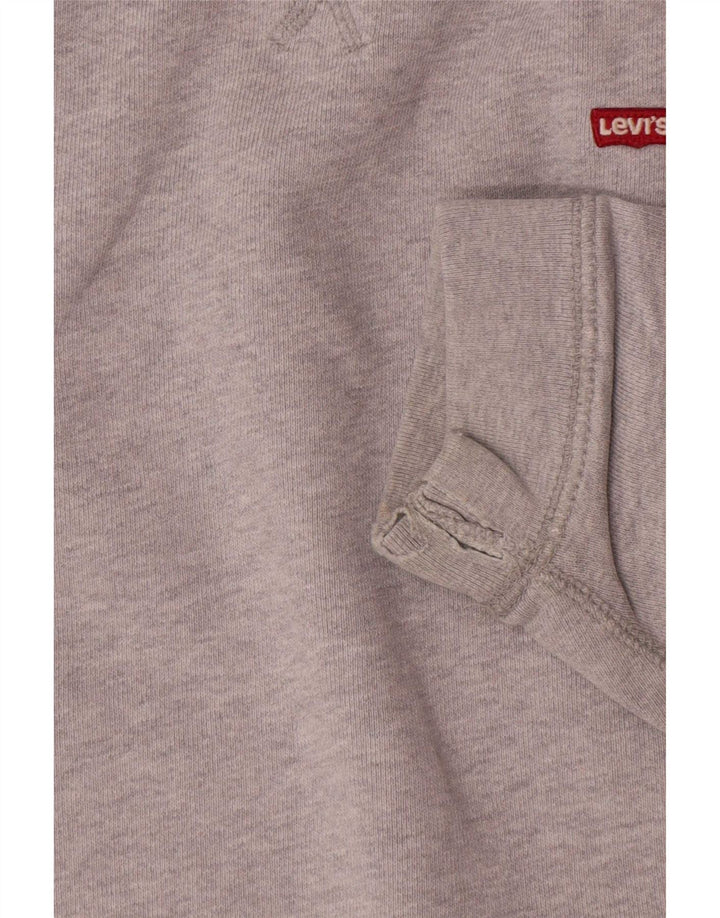 Levi's muška majica srednje sive boje, pamuk
