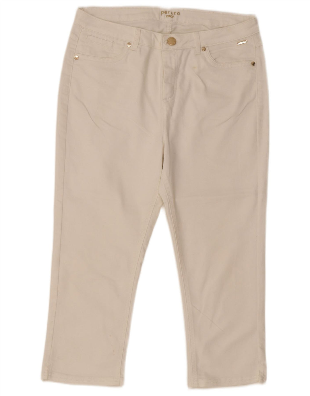 Marks & Spencer ženske kratke hlače Per Una UK 14 Large W32 L21 Bijele