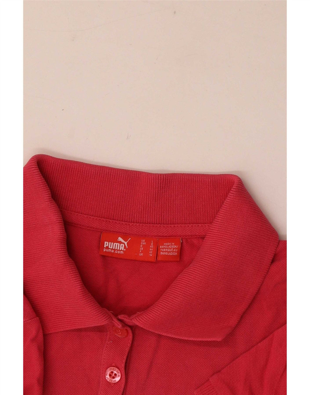 Puma ženska polo majica UK 14 srednje ružičasta