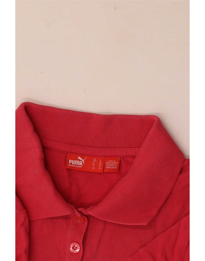 Puma ženska polo majica UK 14 srednje ružičasta