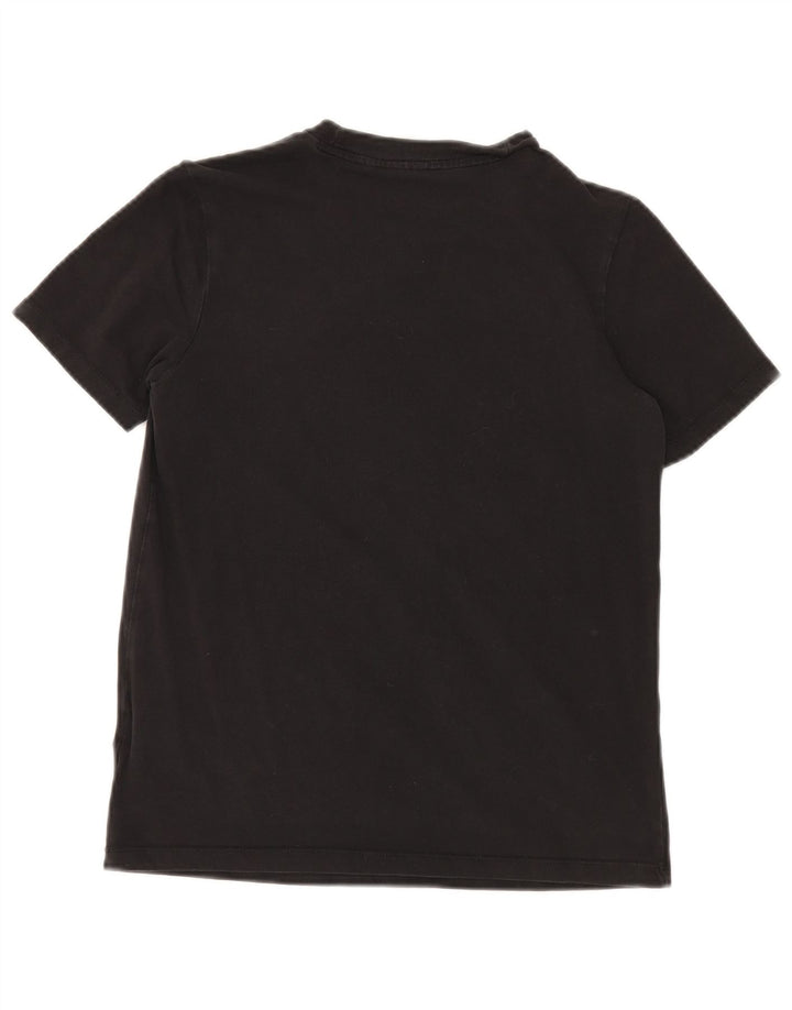 Adidas ženska majica kratkih rukava s grafičkim motivima UK 12 Srednji crni pamuk