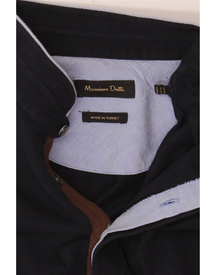 Massimo Dutti muška polo majica 2XL tamnoplava
