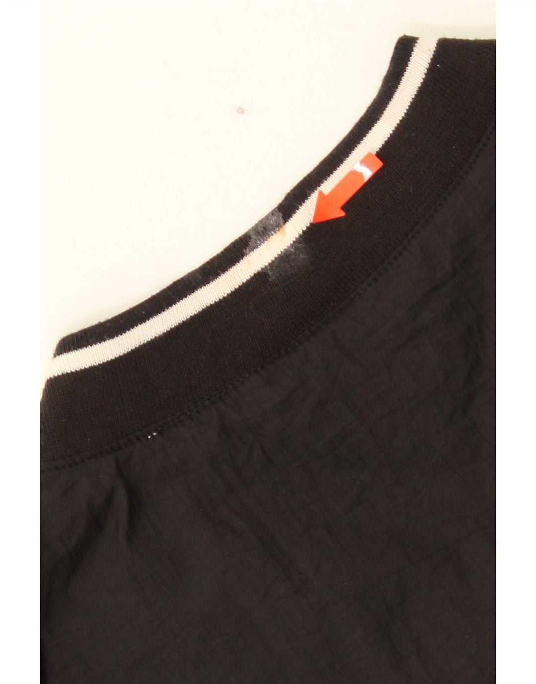 Reebok muški pulover trenirka Gornji XL crni najlon