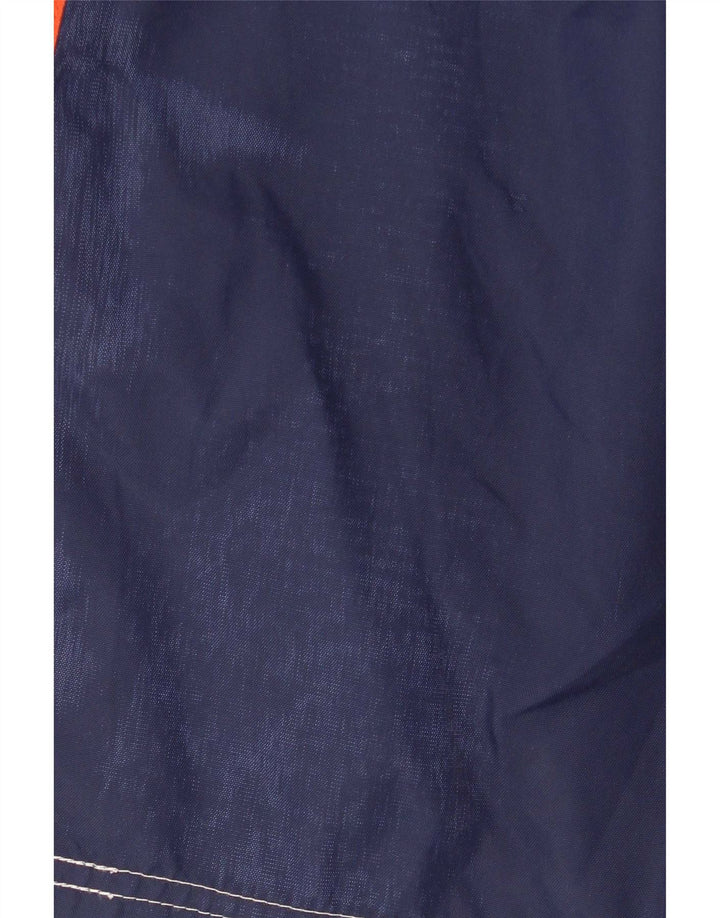 Woolrich muške kratke hlače za kupanje, veliki tamnoplavi poliamid u boji