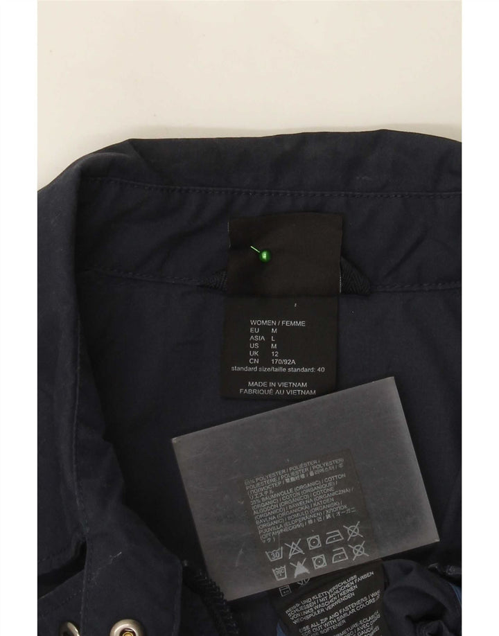 Jack Wolfskin Ženska pomoćna jakna UK 12 srednje tamnoplavi poliester