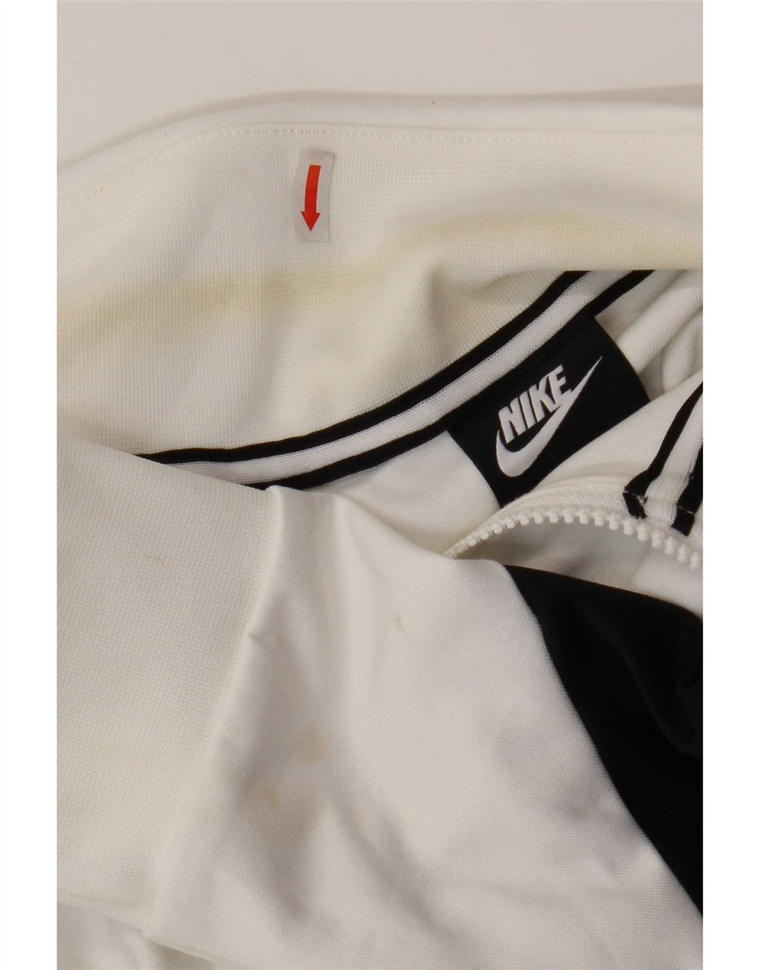 Muška gornja jakna Nike Graphic Trenirka srednje bijele boje, poliester