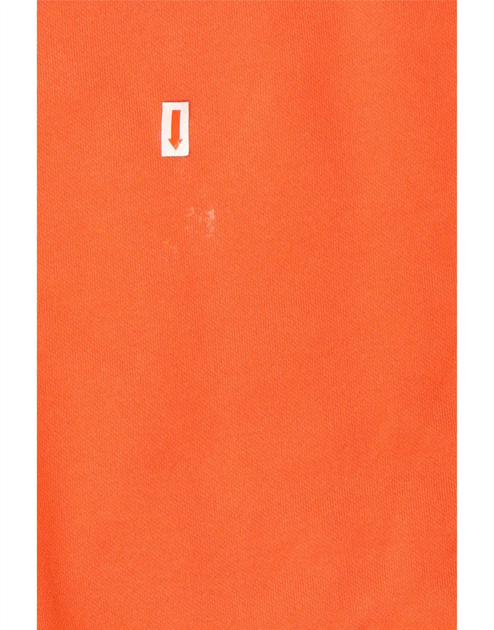 PUMA Ženska prekomjerna majica s motivima UK 10 Small Orange Cotton